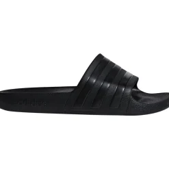 Zwemschoenen|Zwemschoenen < adidas Adilette Aqua Badeslippers - Size UK 4 | EU 36 2/3 - core black/core black/core black