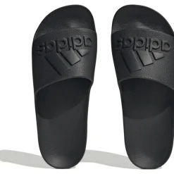 Zwemschoenen|Zwemschoenen < adidas Adilette Aqua Badeslippers - core black/core black/core black IF7371