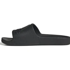 Zwemschoenen|Zwemschoenen < adidas Adilette Aqua Badeslippers - core black/core black/core black IF7371