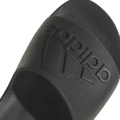 Zwemschoenen|Zwemschoenen < adidas Adilette Aqua Badeslippers - core black/core black/core black IF7371