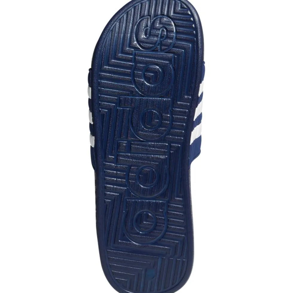 adidas Adissage Badeslippers - dark blue/cloud white/dark blue F35579