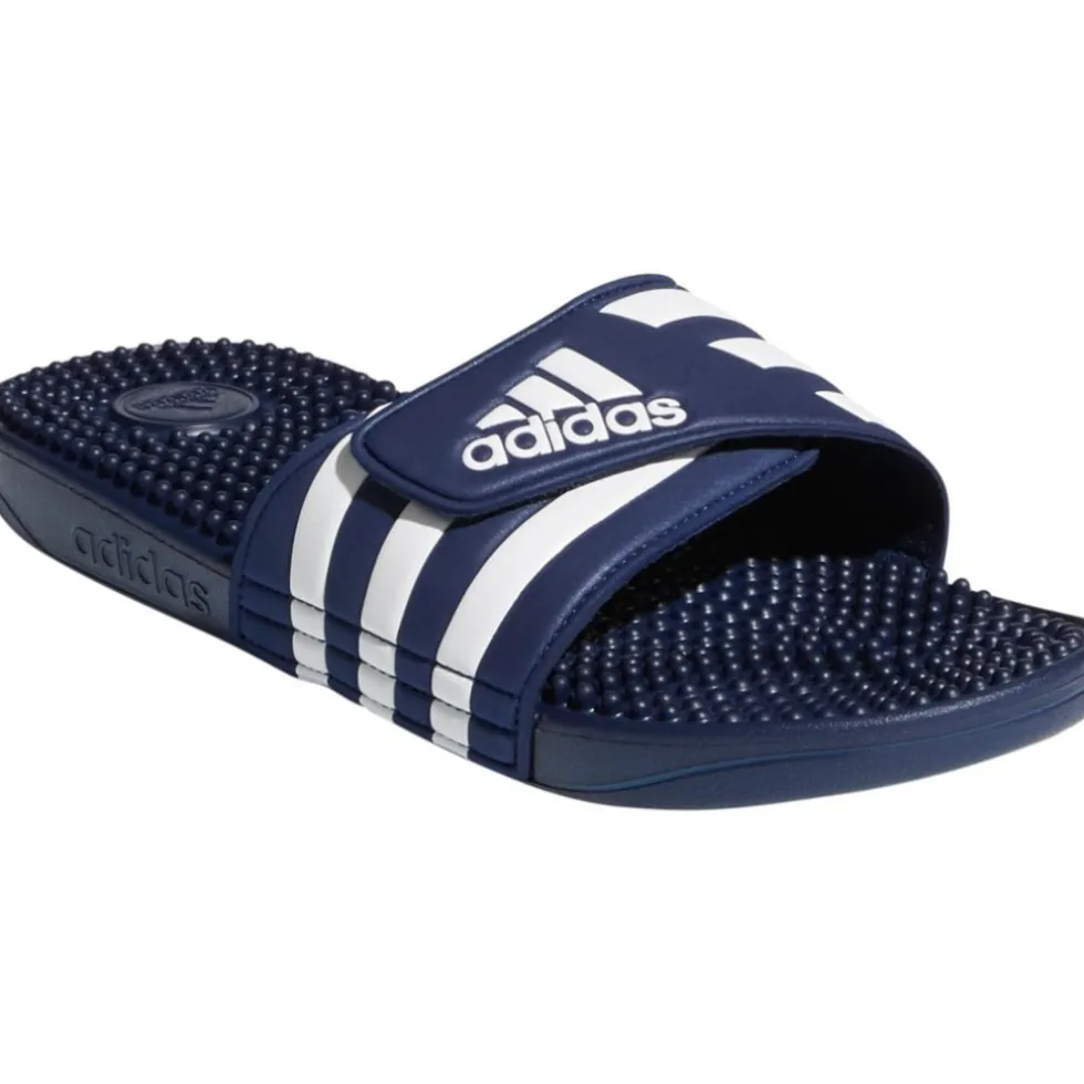adidas Adissage Badeslippers - dark blue/cloud white/dark blue F35579