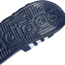 adidas Adissage Badeslippers - dark blue/cloud white/dark blue F35579