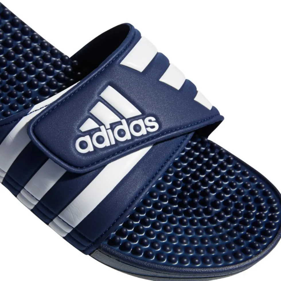 adidas Adissage Badeslippers - dark blue/cloud white/dark blue F35579