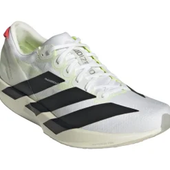adidas Adizero Adios 9 Hardloopschoenen Dames - white/core black/lucid red IF9418
