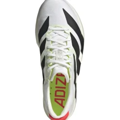 adidas Adizero Adios 9 Hardloopschoenen Dames - white/core black/lucid red IF9418