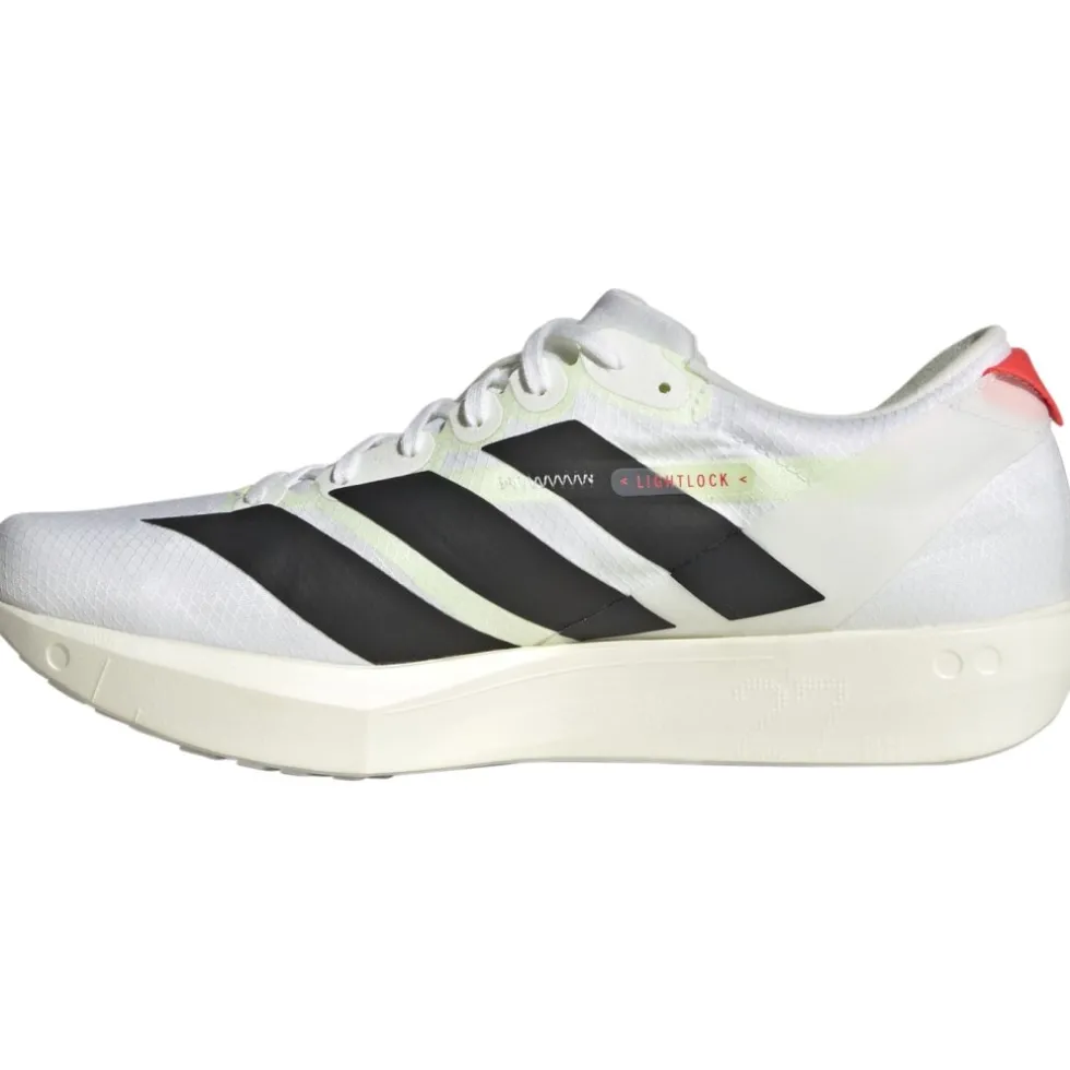 adidas Adizero Adios 9 Hardloopschoenen Dames - white/core black/lucid red IF9418