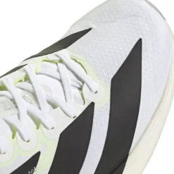 adidas Adizero Adios 9 Hardloopschoenen Dames - white/core black/lucid red IF9418