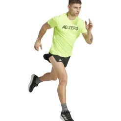 adidas Adizero Essentials Running Split Short Heren - black IM8585