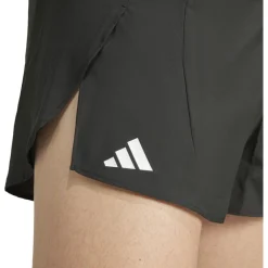 adidas Adizero Essentials Running Split Short Heren - black IM8585