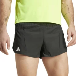 adidas Adizero Essentials Running Split Short Heren - black IM8585