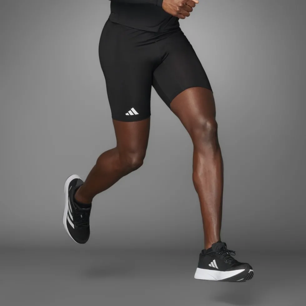 adidas Adizero Essentials Short Hardlooptights Heren - black IY5511