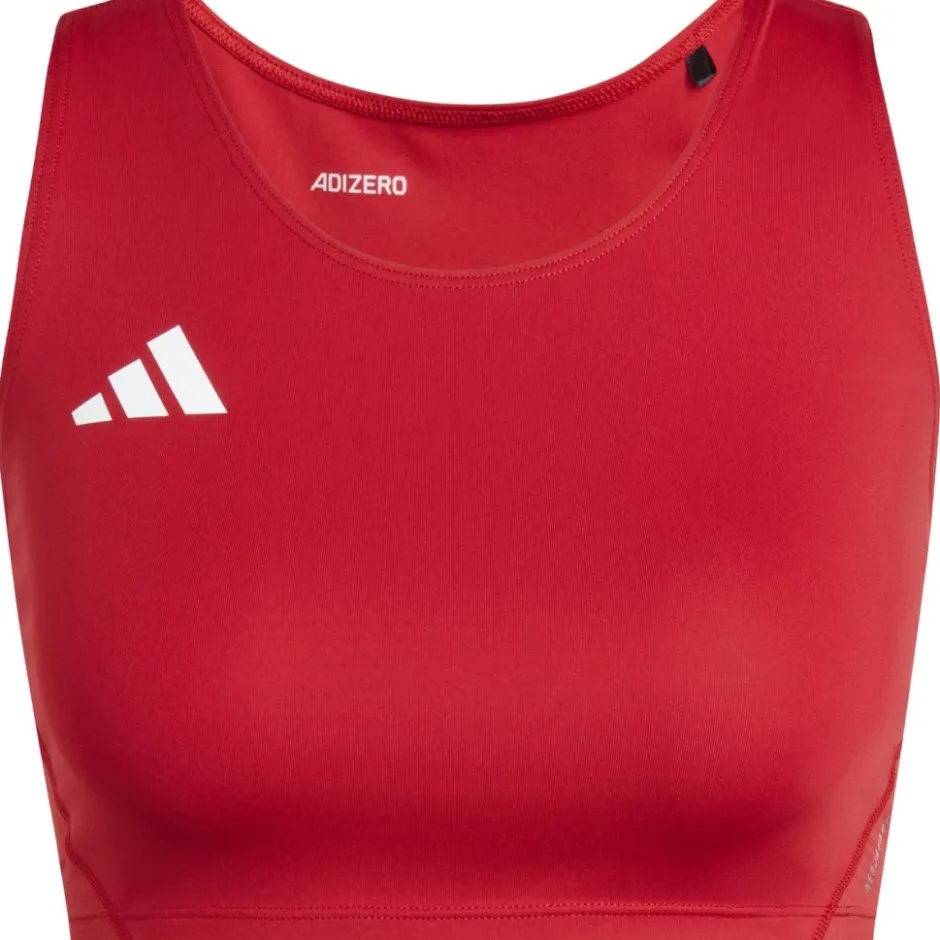 T-Shirts En Tops < adidas Adizero Eentia Hardooptop Dae - tea power red IY5509