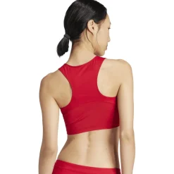 T-Shirts En Tops < adidas Adizero Eentia Hardooptop Dae - tea power red IY5509