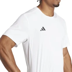 adidas Adizero Essentials Hardloopshirt Heren - wit IN1157