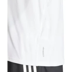 adidas Adizero Essentials Hardloopshirt Heren - wit IN1157