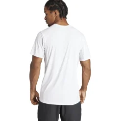 adidas Adizero Essentials Hardloopshirt Heren - wit IN1157
