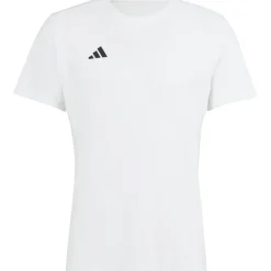 adidas Adizero Essentials Hardloopshirt Heren - wit IN1157