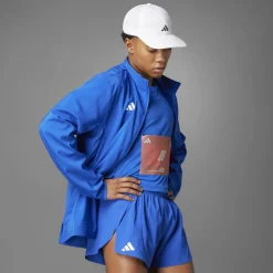 adidas Adizero Essentials Running Split Short Heren - royal blue IX4894