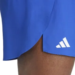 adidas Adizero Essentials Running Split Short Heren - royal blue IX4894