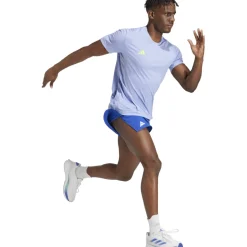 adidas Adizero Essentials Running Split Short Heren - royal blue IX4894