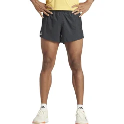 adidas Adizero Essentials Hardloopshorts Heren - zwart IN1159