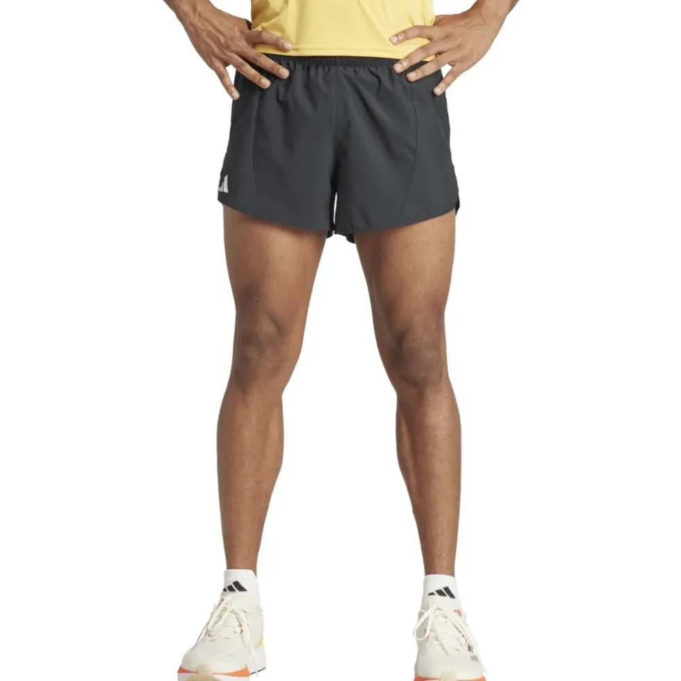 adidas Adizero Essentials Hardloopshorts Heren - zwart IN1159
