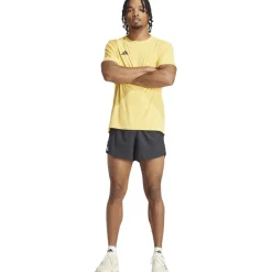 adidas Adizero Essentials Hardloopshorts Heren - zwart IN1159