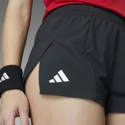 adidas Adizero Essentials Running Split Short Dames - black IM8583