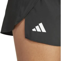 adidas Adizero Essentials Running Split Short Dames - black IM8583