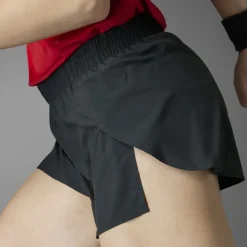 adidas Adizero Essentials Running Split Short Dames - black IM8583