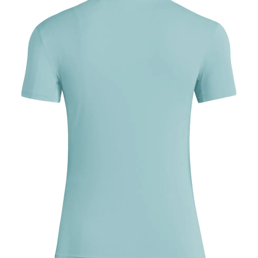 adidas Adizero Essentials Hardloopshirt Dames - powder teal JM8337