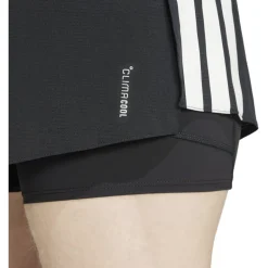 Broeken & Rokken < adidas Adizero Running 2-in-1 Ge Pocket hort Heren - back JD4202