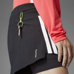 Broeken & Rokken < adidas Adizero Running 2-in-1 Ge Pocket hort Heren - back JD4202
