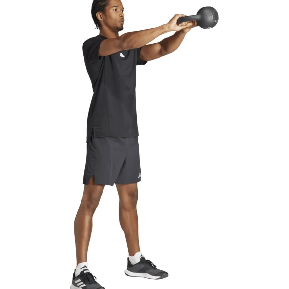 adidas Designed for Training HIIT Workout HEAT.RDY 9" Shorts Heren - zwart IS3732