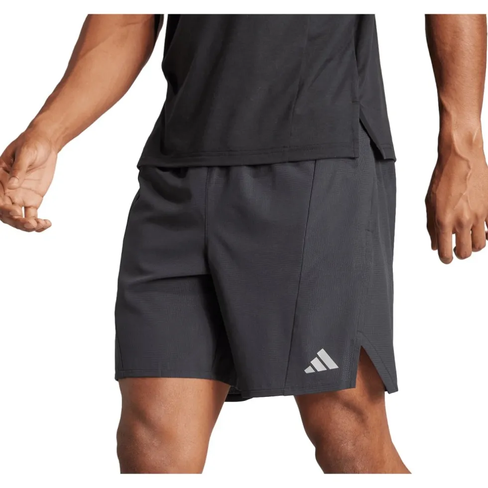 adidas Designed for Training HIIT Workout HEAT.RDY 9" Shorts Heren - zwart IS3732