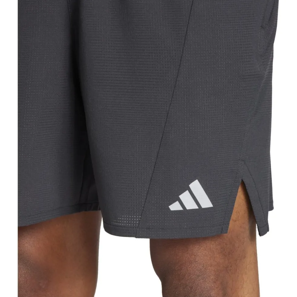 adidas Designed for Training HIIT Workout HEAT.RDY 9" Shorts Heren - zwart IS3732