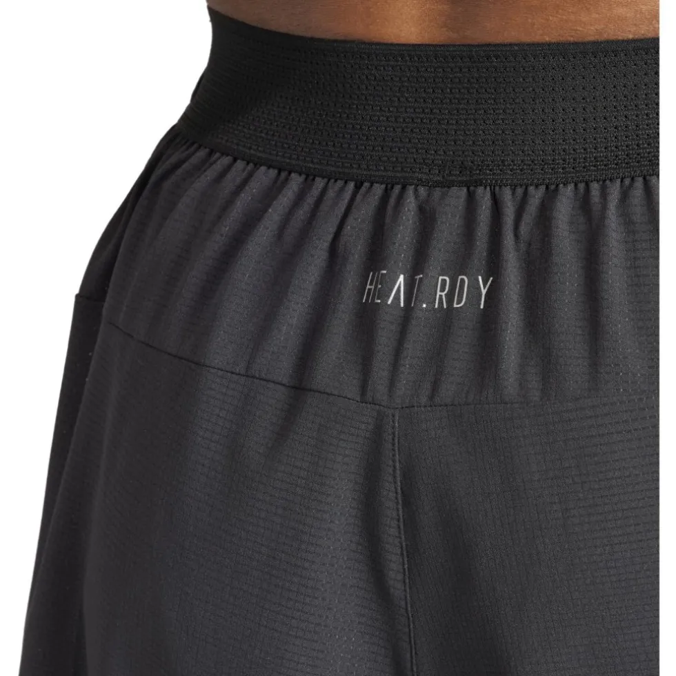 adidas Designed for Training HIIT Workout HEAT.RDY 9" Shorts Heren - zwart IS3732