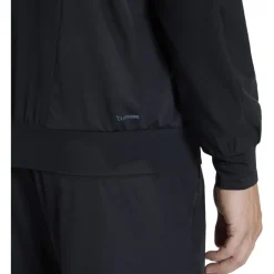 T-Shirts & Tops < adidas Deigned for Training Hybrid Ja et capuchon Heren - back KA4821