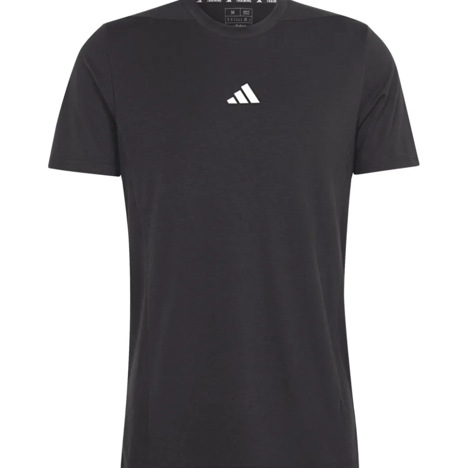 T-Shirts & Tops < adidas Deigned for Training hirt Heren - zwart IK9725