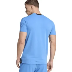 T-Shirts & Tops < adidas Deigned for Training hirt Heren - ray bue KA7295