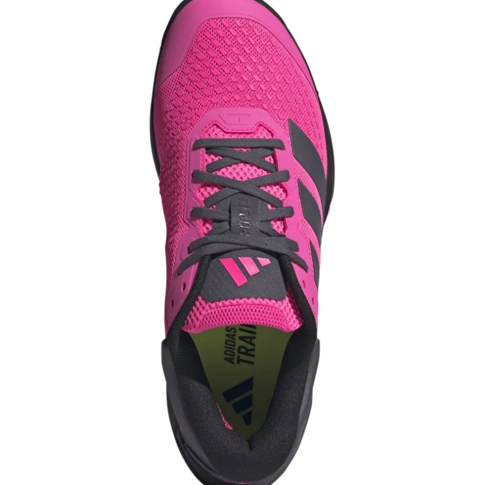 adidas Dropset 4 Power Trainer Fitnessschoenen Heren - lucid pink/aurora onix/core black KI8460