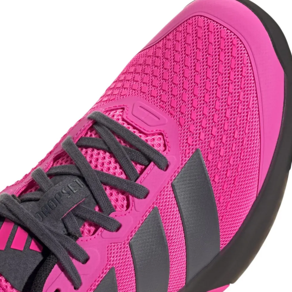 adidas Dropset 4 Power Trainer Fitnessschoenen Heren - lucid pink/aurora onix/core black KI8460