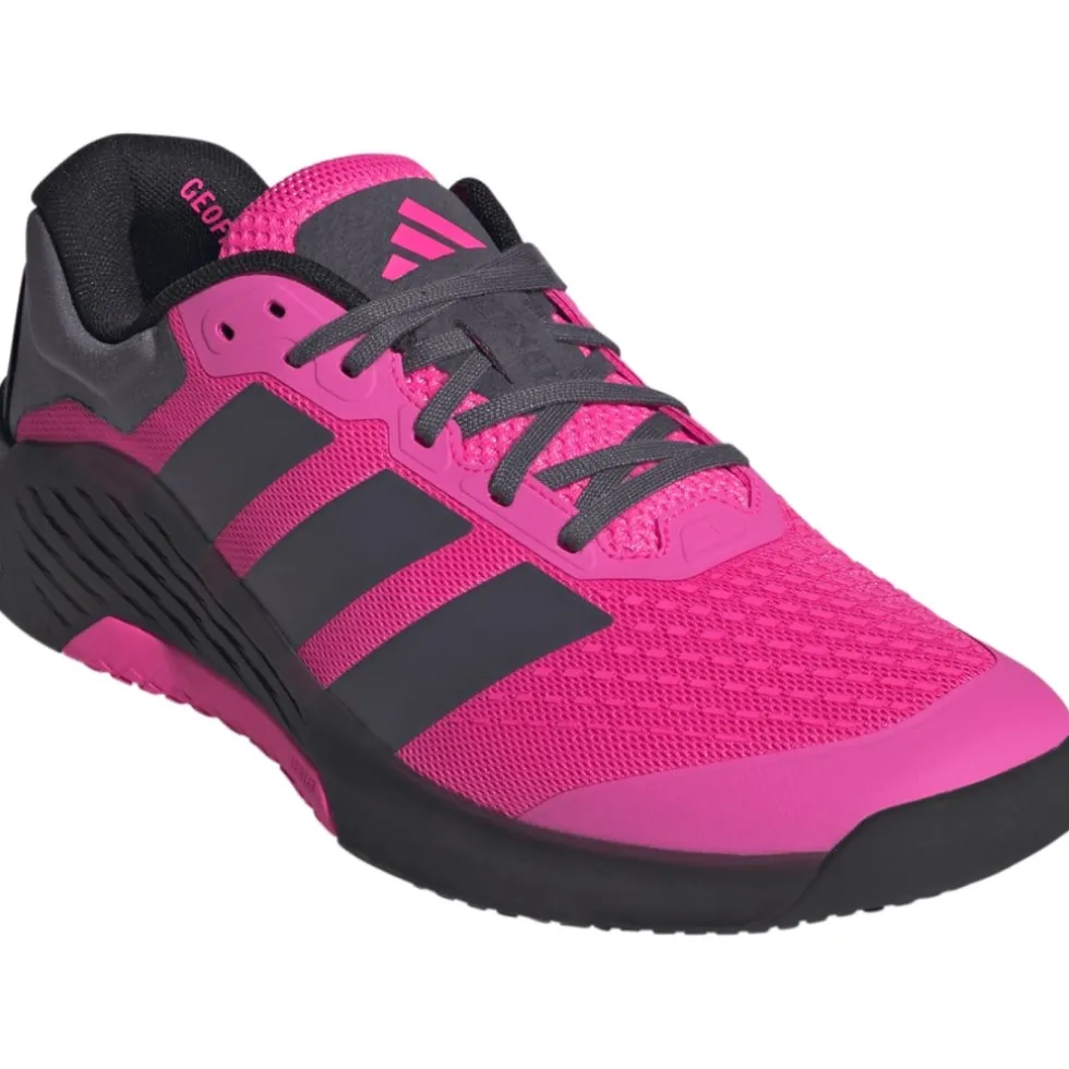 adidas Dropset 4 Power Trainer Fitnessschoenen Heren - lucid pink/aurora onix/core black KI8460