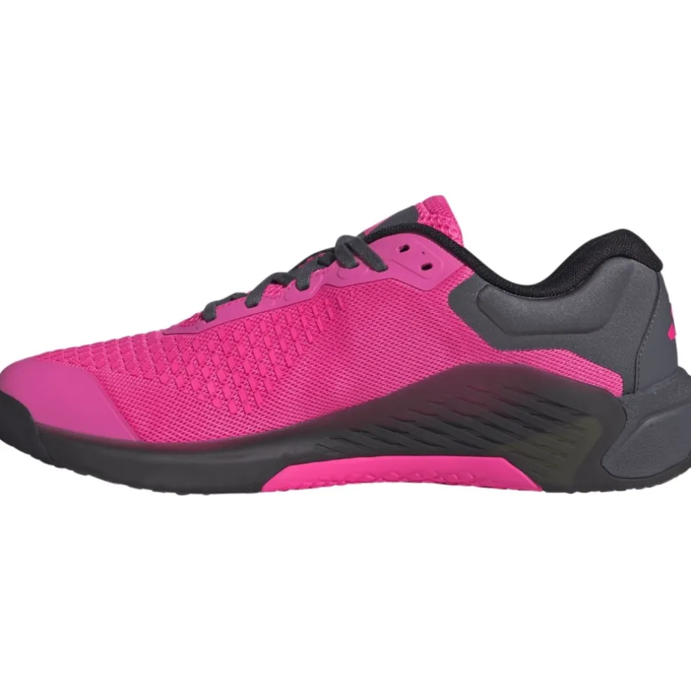 adidas Dropset 4 Power Trainer Fitnessschoenen Heren - lucid pink/aurora onix/core black KI8460
