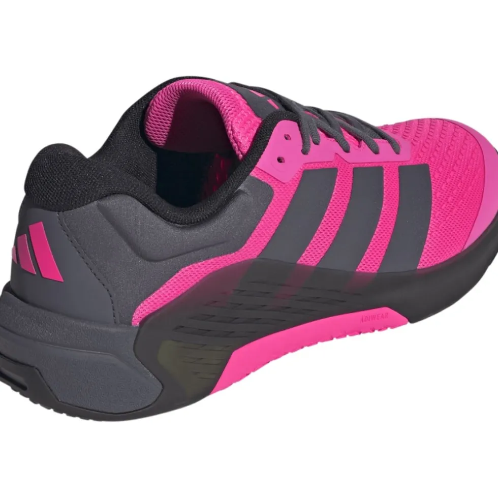 adidas Dropset 4 Power Trainer Fitnessschoenen Heren - lucid pink/aurora onix/core black KI8460