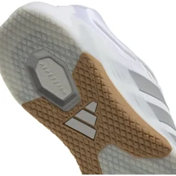 adidas Dropset 4 Power Trainer Fitnessschoenen Heren - cloud white/halo silver/cloud white JR4672