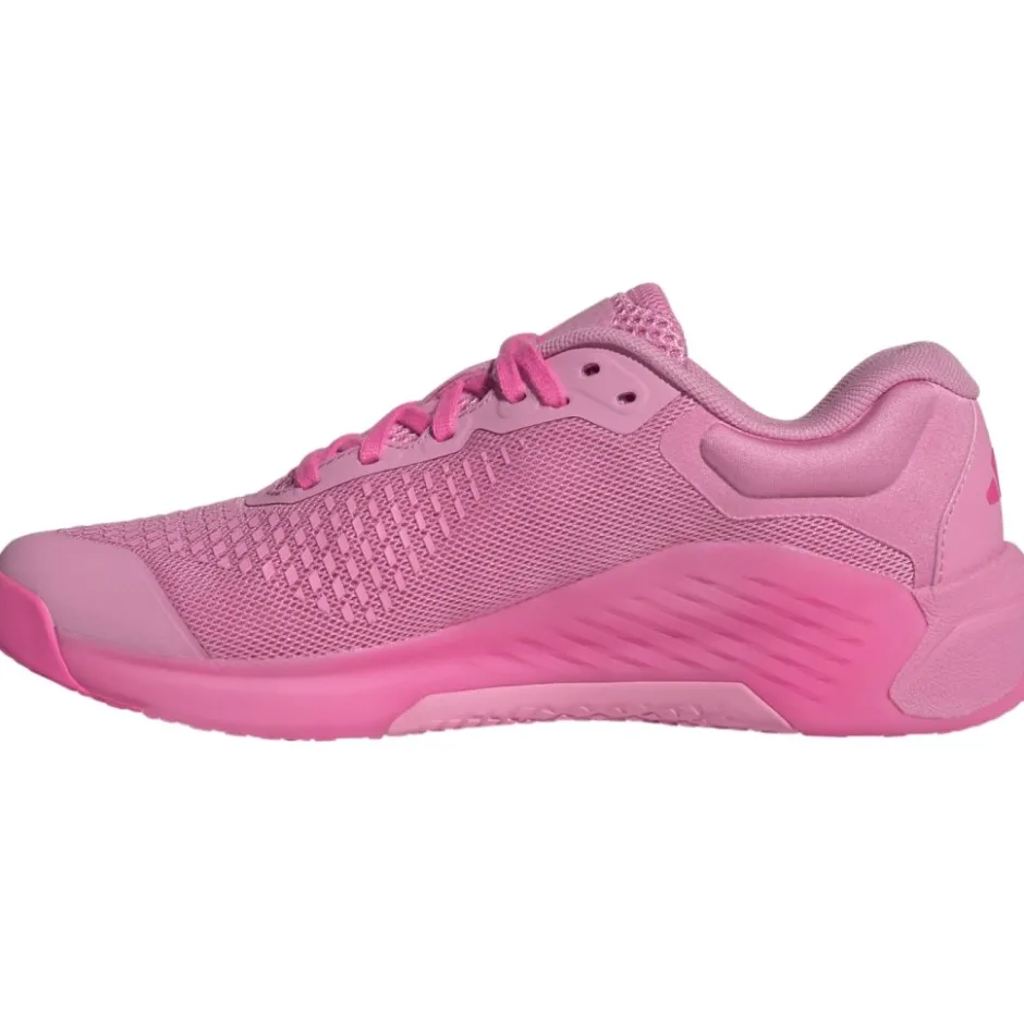Fitness Schoenen|Schoenen < adidas Dropset 4 Power Trainer Fitnessschoenen Dames - bliss pink/lucid pink/bliss pink JR4667