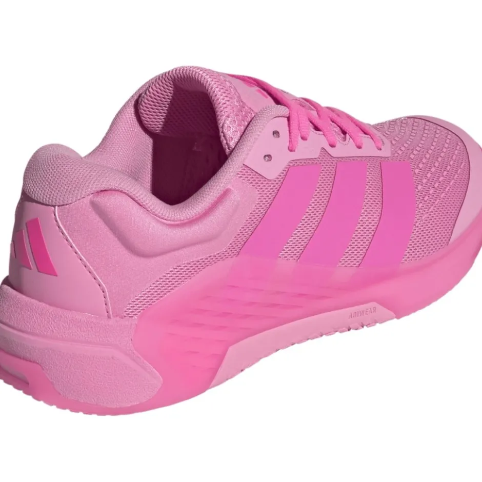Fitness Schoenen|Schoenen < adidas Dropset 4 Power Trainer Fitnessschoenen Dames - bliss pink/lucid pink/bliss pink JR4667