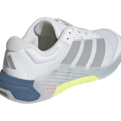 Fitness Schoenen|Schoenen < adidas Dropset 4 Power Trainer Fitnessschoenen Dames - cloud white/halo silver/dusky ink JR4663